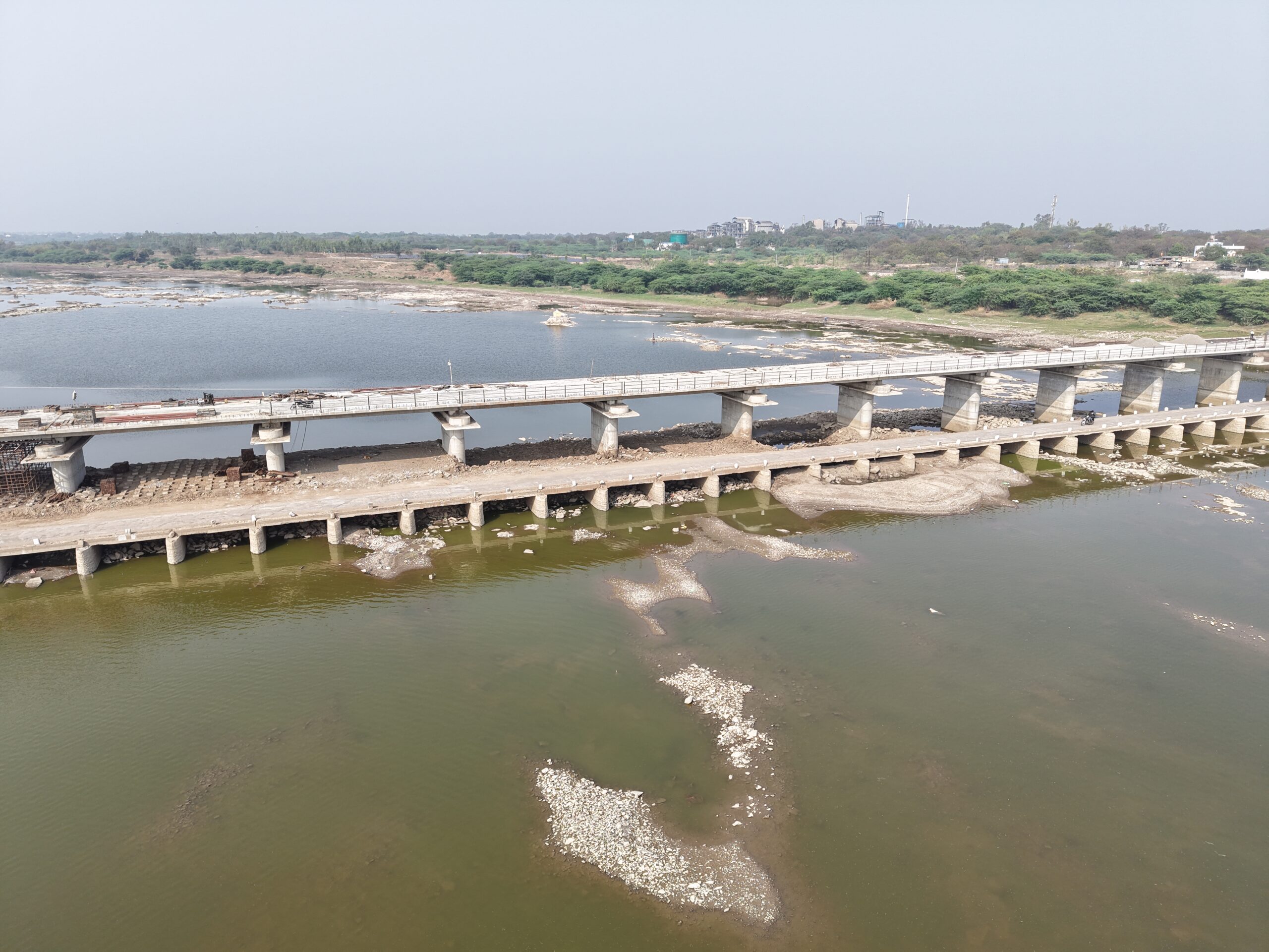 Godavari River Bridge Kopargaon