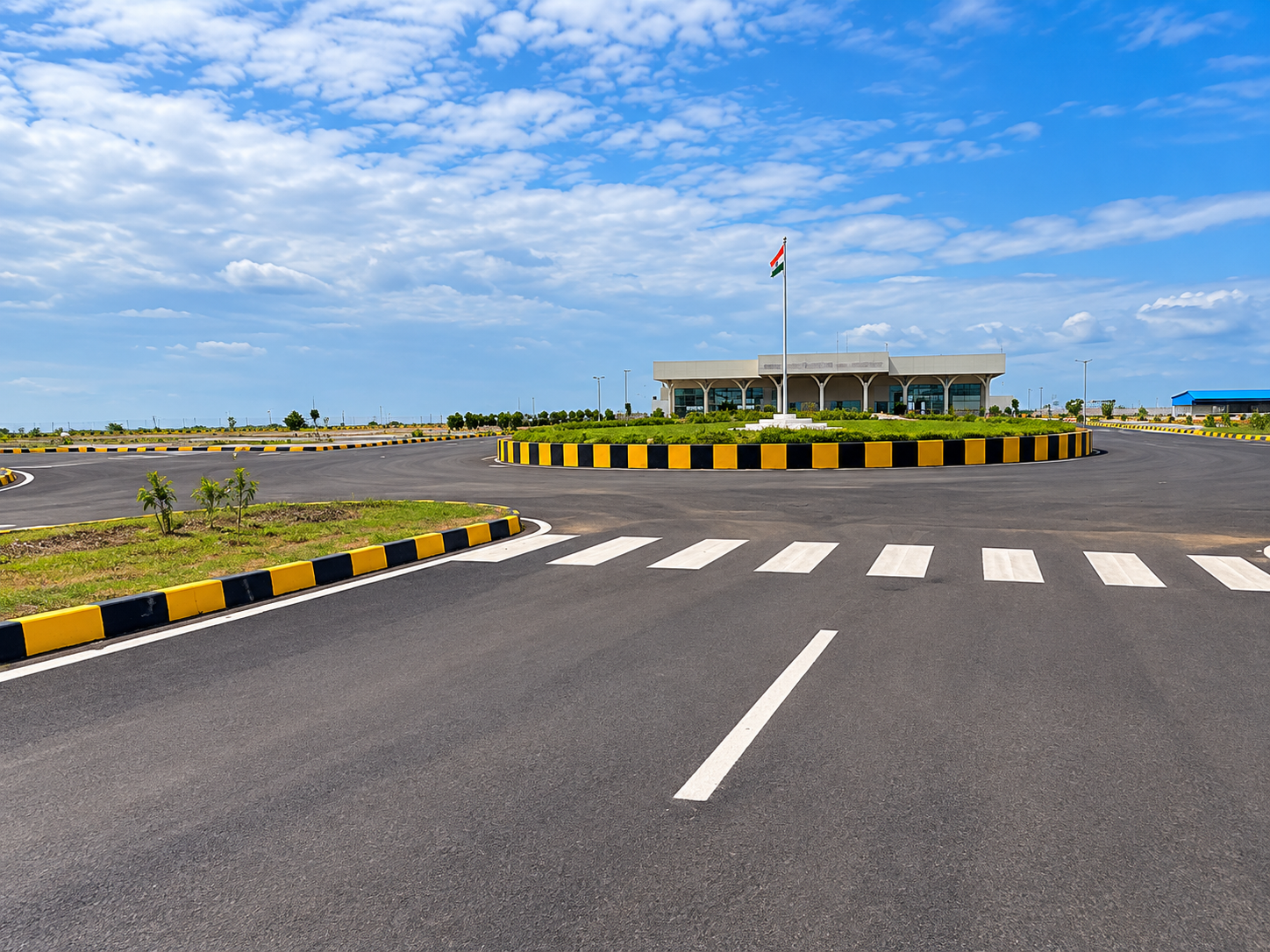 Peripheral Roads at Shirdi Airport