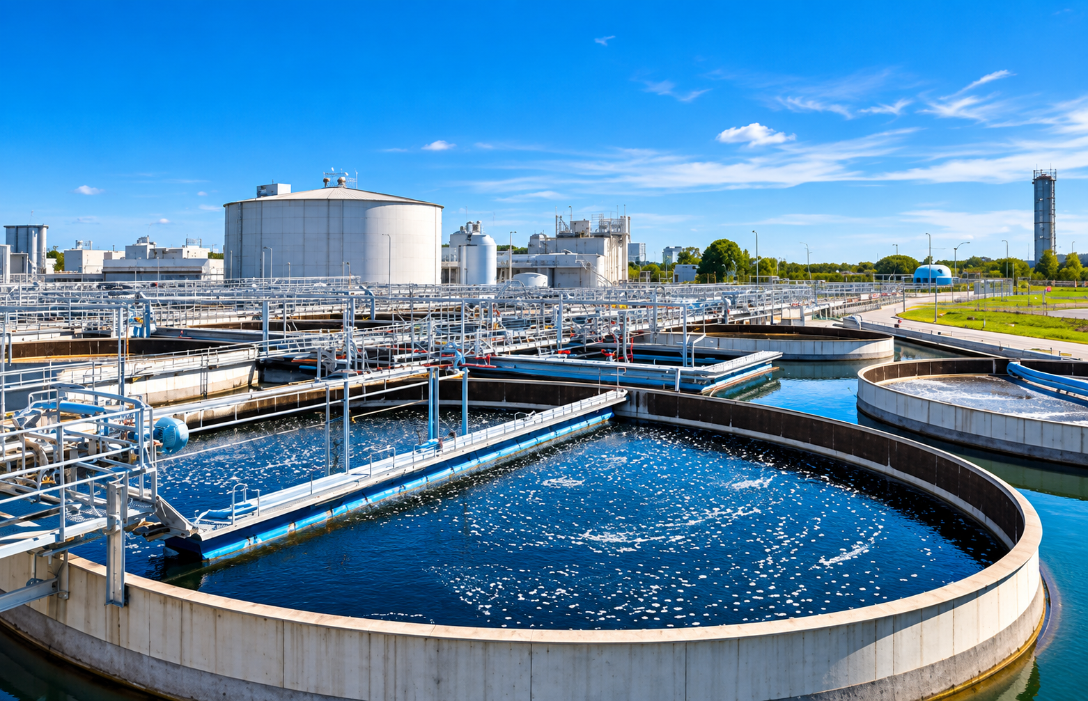 Treatment Plant Infrastructure