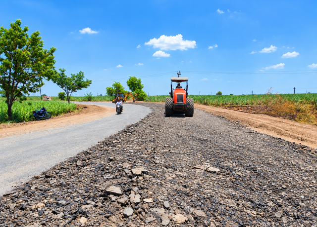 village road